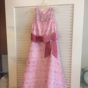 Girls pageant dress